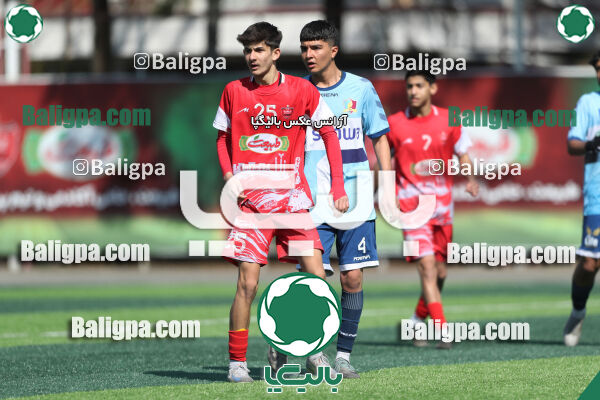 پرسپولیس 6–1 توانا