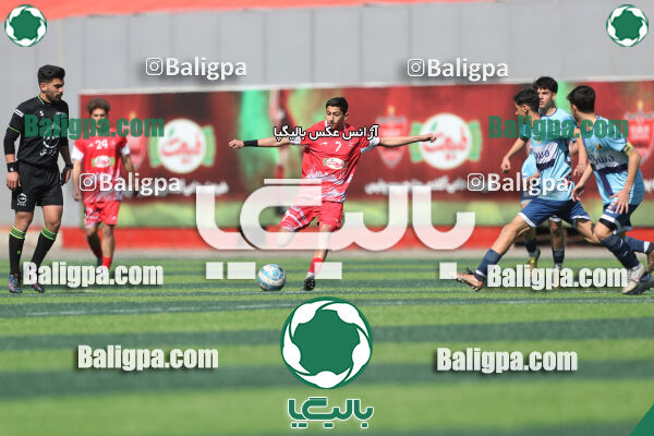 پرسپولیس 6–1 توانا