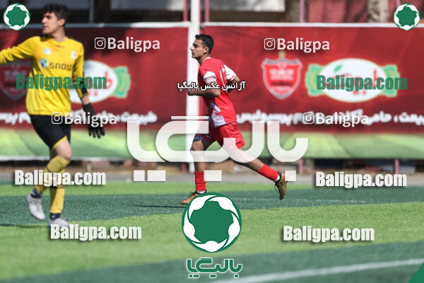 پرسپولیس 6–1 توانا
