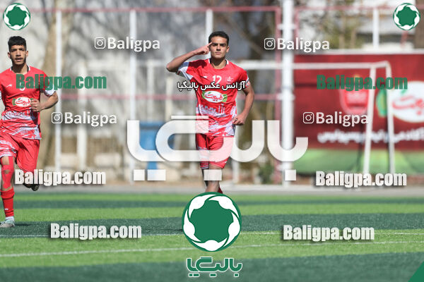 پرسپولیس 6–1 توانا