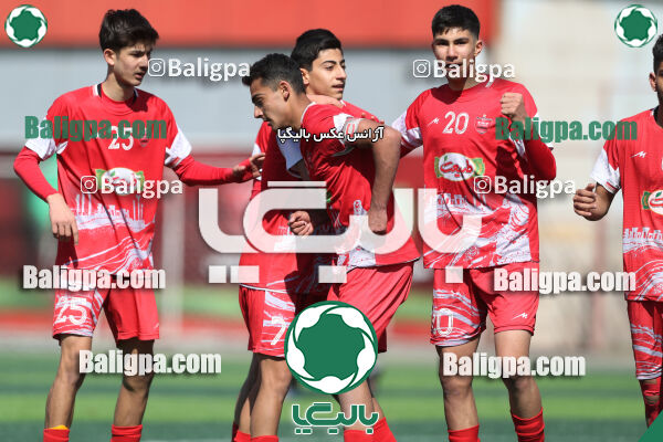 پرسپولیس 6–1 توانا