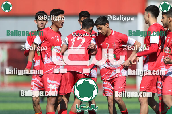 پرسپولیس 6–1 توانا