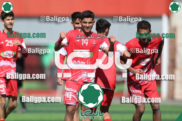 پرسپولیس 6–1 توانا
