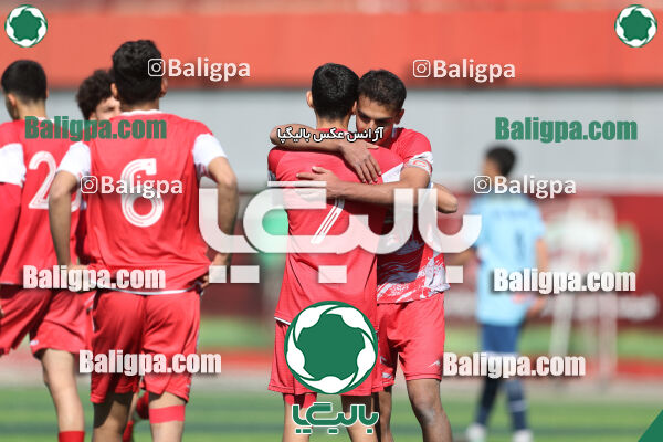 پرسپولیس 6–1 توانا