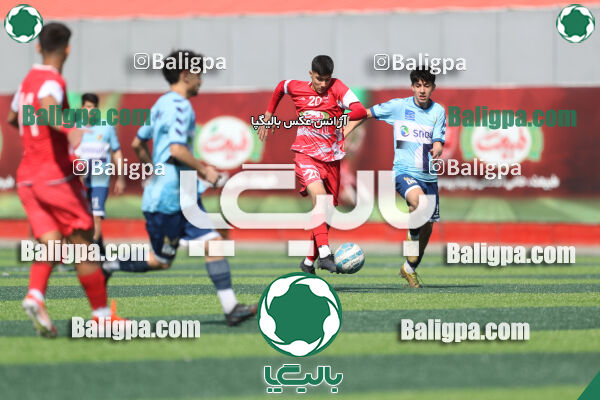 پرسپولیس 6–1 توانا