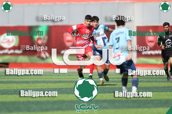 پرسپولیس 6–1 توانا