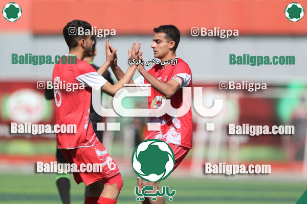 پرسپولیس 6–1 توانا