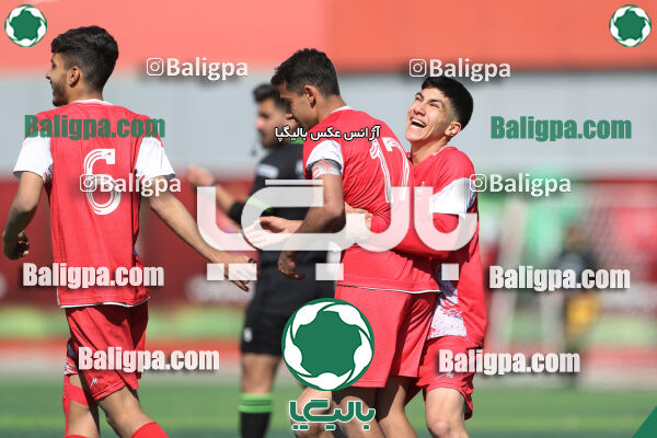 پرسپولیس 6–1 توانا