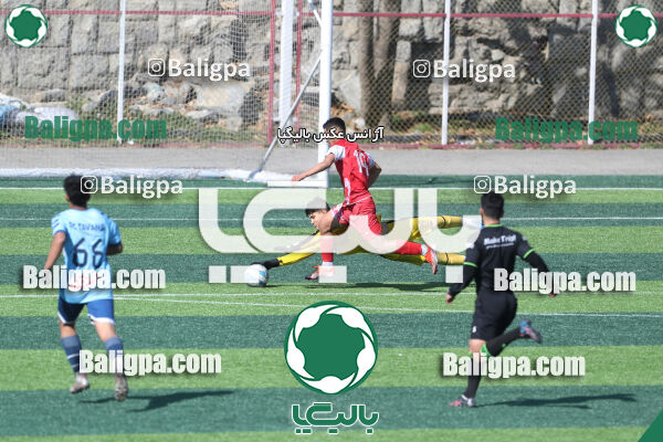 پرسپولیس 6–1 توانا