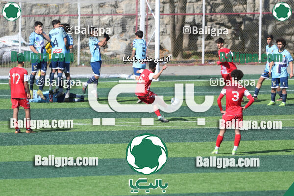 پرسپولیس 6–1 توانا