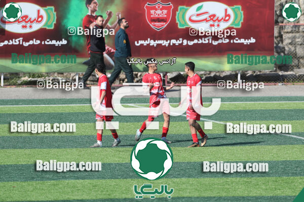 پرسپولیس 6–1 توانا