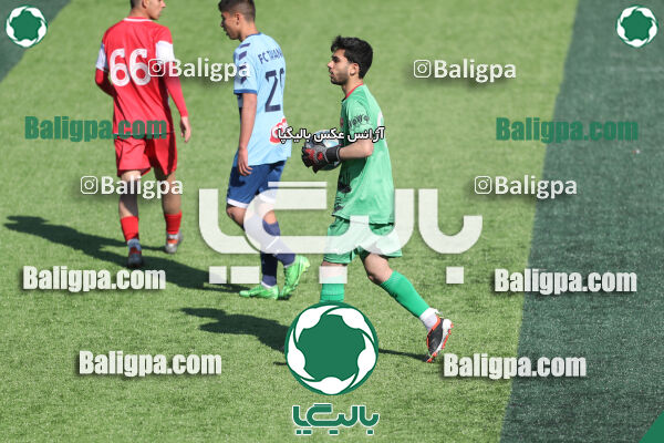 پرسپولیس 6–1 توانا