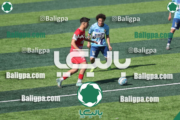 پرسپولیس 6–1 توانا