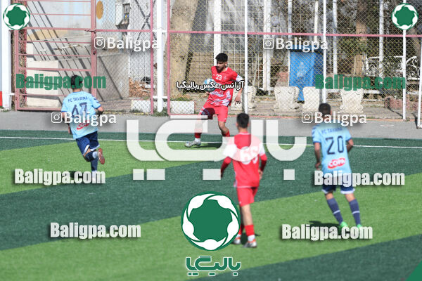 پرسپولیس 6–1 توانا