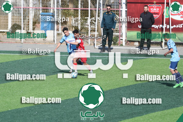 پرسپولیس 6–1 توانا