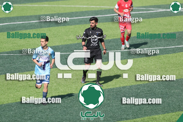 پرسپولیس 6–1 توانا