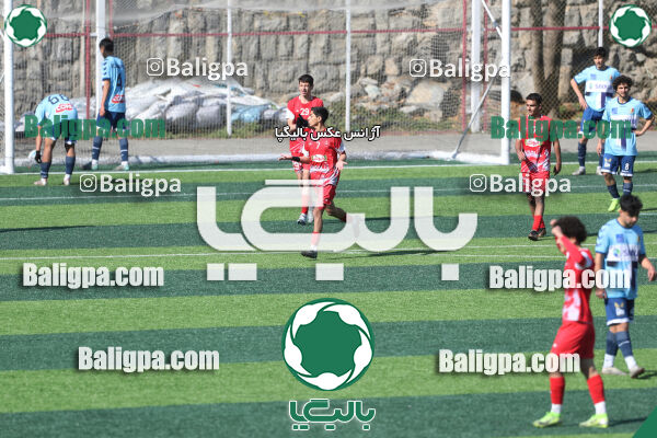 پرسپولیس 6–1 توانا