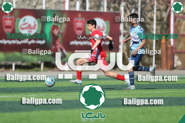 پرسپولیس 6–1 توانا