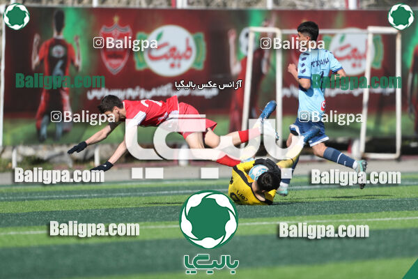 پرسپولیس 6–1 توانا