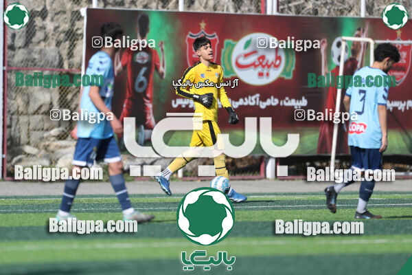 پرسپولیس 6–1 توانا