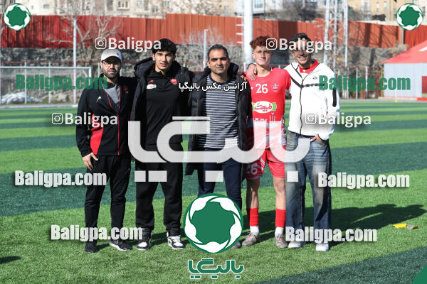 پرسپولیس 6–1 توانا