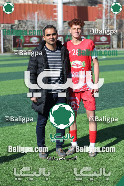 پرسپولیس 6–1 توانا