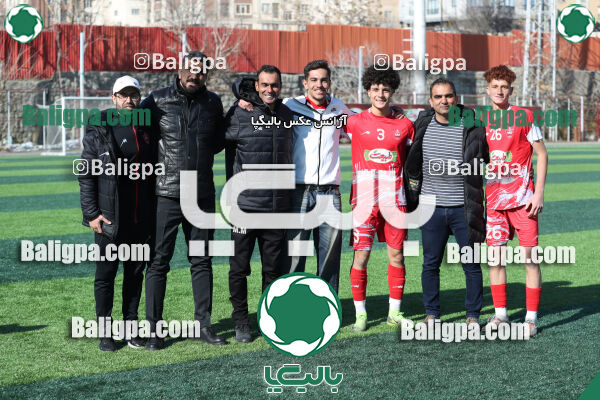 پرسپولیس 6–1 توانا