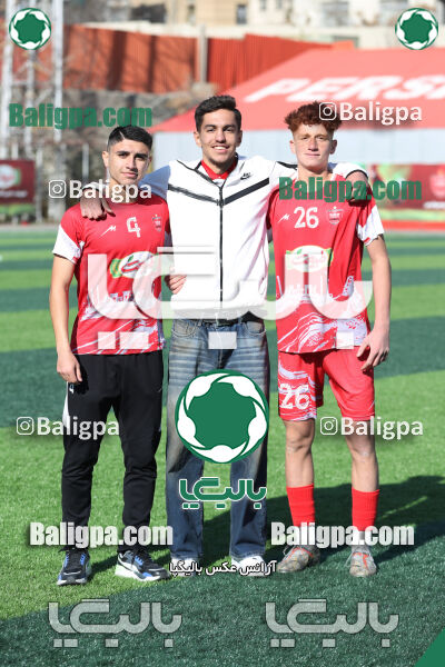 پرسپولیس 6–1 توانا