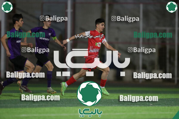 پرسپولیس 8–1 مهر یاران حافظ