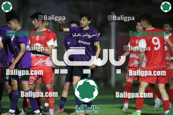 پرسپولیس 8–1 مهر یاران حافظ