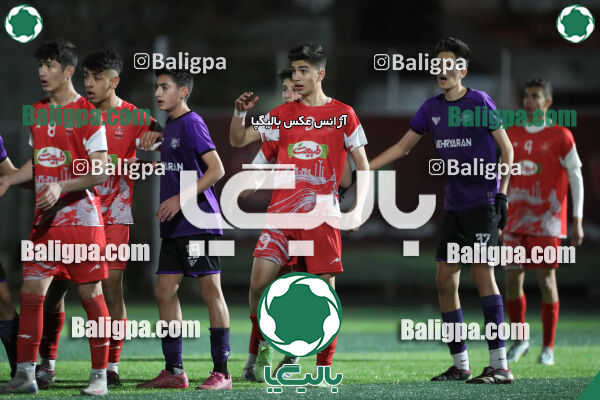 پرسپولیس 8–1 مهر یاران حافظ