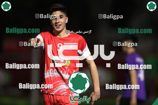پرسپولیس 8–1 مهر یاران حافظ