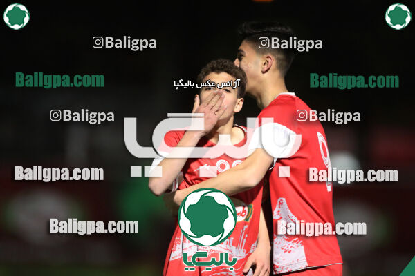 پرسپولیس 8–1 مهر یاران حافظ