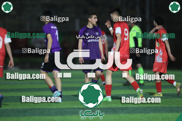 پرسپولیس 8–1 مهر یاران حافظ