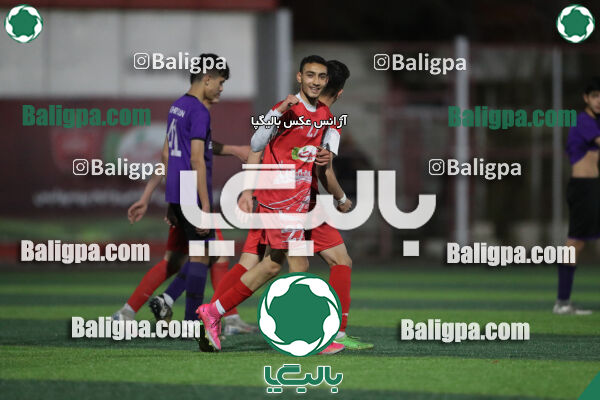 پرسپولیس 8–1 مهر یاران حافظ