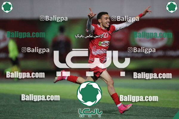 پرسپولیس 8–1 مهر یاران حافظ