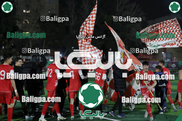 پرسپولیس 8–1 مهر یاران حافظ