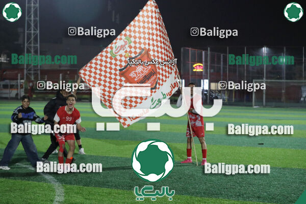 پرسپولیس 8–1 مهر یاران حافظ