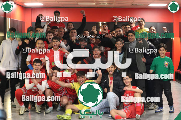 پرسپولیس 8–1 مهر یاران حافظ