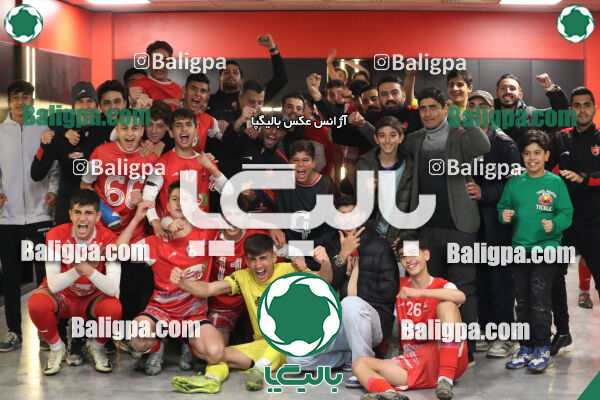 پرسپولیس 8–1 مهر یاران حافظ