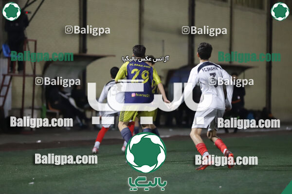 شاهین 1–1 آراز آتی