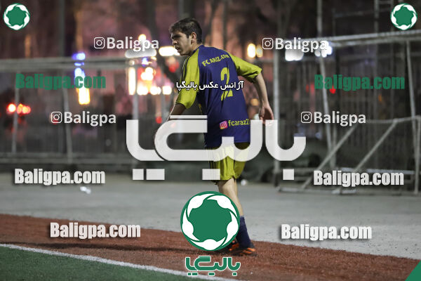 شاهین 1–1 آراز آتی
