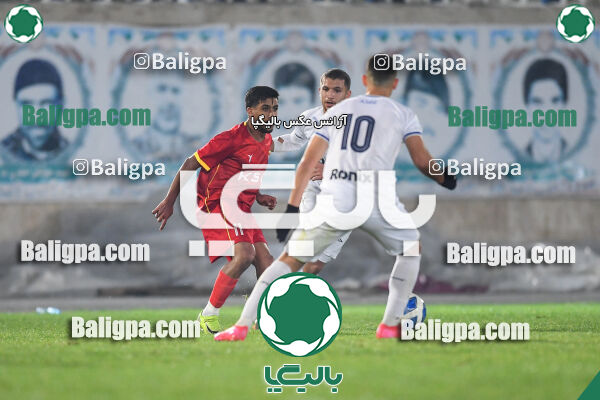 ملوان بندرانزلی ۰ - ۲ فولاد خوزستان