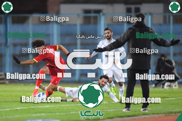ملوان بندرانزلی ۰ - ۲ فولاد خوزستان