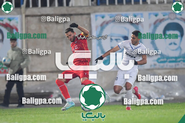 ملوان بندرانزلی ۰ - ۲ فولاد خوزستان
