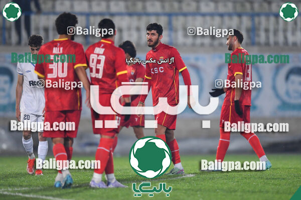 ملوان بندرانزلی ۰ - ۲ فولاد خوزستان