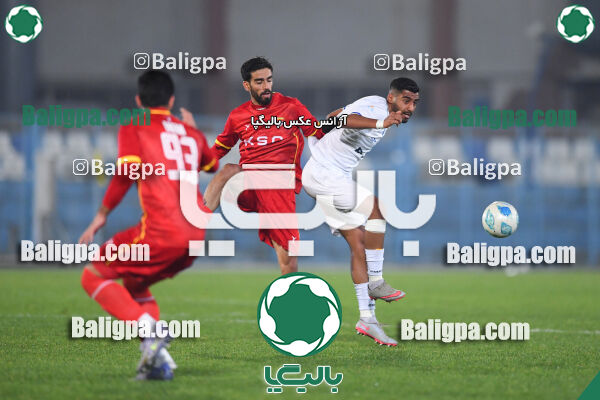 ملوان بندرانزلی ۰ - ۲ فولاد خوزستان