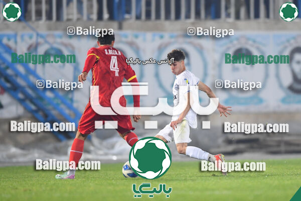 ملوان بندرانزلی ۰ - ۲ فولاد خوزستان