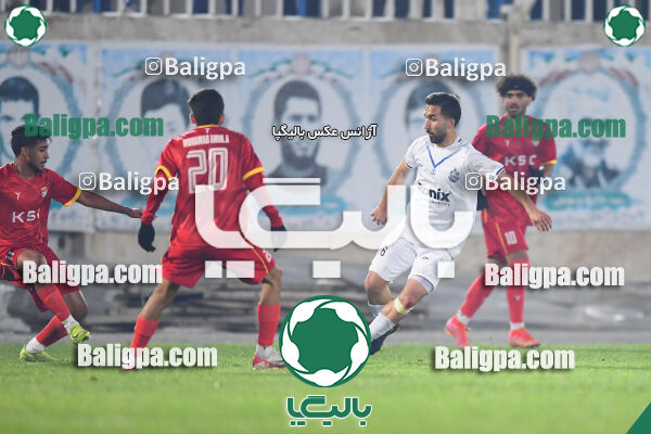 ملوان بندرانزلی ۰ - ۲ فولاد خوزستان