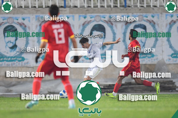 ملوان بندرانزلی ۰ - ۲ فولاد خوزستان